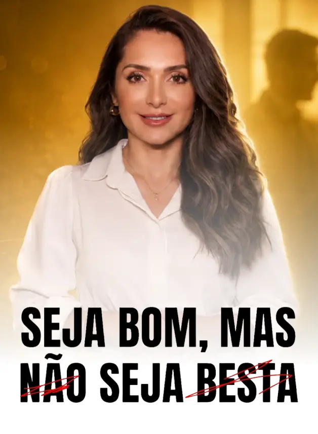 Seja bom, mas não seja besta